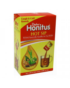 DABUR HONITUS HOT SIP AYURVEDIC KAADHA 28.00 GM DABUR HONITUS HOT SIP AYURVEDIC KAADHA 28.00 GM