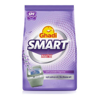 GHADI SMART MATIC DETERGENT POWDER 1.00 KG PACKET GHADI SMART MATIC DETERGENT POWDER 1.00 KG PACKET