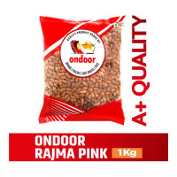 ONDOOR RAJMA PINK PACKED 1 KG ONDOOR RAJMA PINK PACKED 1 KG