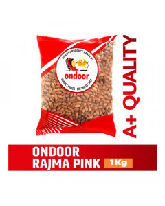 ONDOOR RAJMA PINK PACKED 1 KG