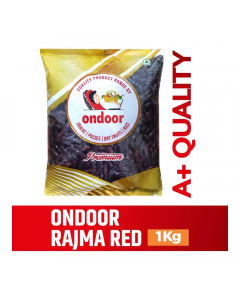 ONDOOR RAJMA RED PACKED 1 KG