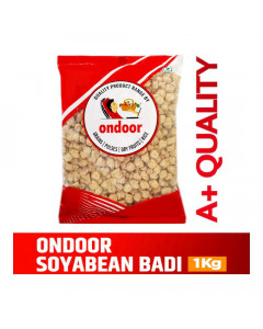 ONDOOR SOYABEAN BADI PACKED 1 KG ONDOOR SOYABEAN BADI PACKED 1 KG