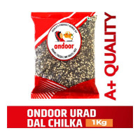 ONDOOR URAD DAL CHILKA PACKED 1 KG