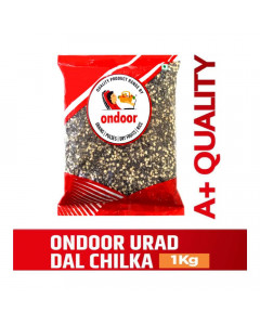 ONDOOR URAD DAL CHILKA PACKED 1 KG