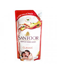 SANTOOR CLASSIC HAND WASH 750.00 ML SANTOOR CLASSIC HAND WASH 750.00 ML