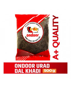 ONDOOR URAD DAL KHADI PACKED 500 GM
