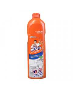 MR. MUSCLE TOILET & BATHROOM CLEANER 450 Ml MR. MUSCLE TOILET & BATHROOM CLEANER 450 Ml