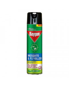 BAYGON LIME SCENT FLY & MOSQUITO KILLER BAYGON LIME SCENT FLY & MOSQUITO KILLER