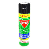 BAYGON FLY & MOSQUITO KILLER 400.00 ML