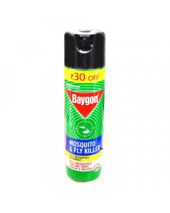BAYGON FLY & MOSQUITO KILLER 400.00 ML BAYGON FLY & MOSQUITO KILLER 400.00 ML