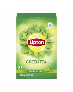 LIPTON GREEN TEA CLEAR & LIGHT 100.00 GM
