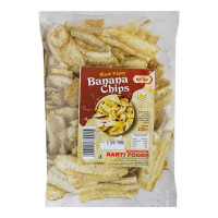 AARTI BLACK PAPER BANANA CHIPS 200.00 GM