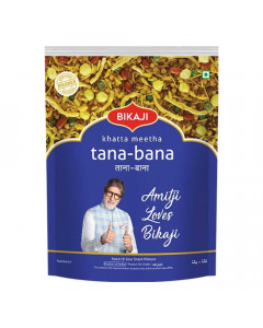 BIKAJI TANA BANA KHATTA MEETHA NAMKEEN 1.00 KG BIKAJI TANA BANA KHATTA MEETHA NAMKEEN 1.00 KG