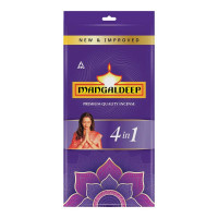 MANGALDEEP 4 IN 1 AGARBATTIS 125 GM PACKET
