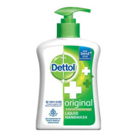 DETTOL ORIGINAL LIQUID HANDWASH 200.00 ML BOTTLE