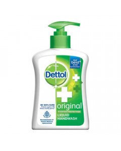 DETTOL ORIGINAL LIQUID HANDWASH 200.00 ML BOTTLE DETTOL ORIGINAL LIQUID HANDWASH 200.00 ML BOTTLE