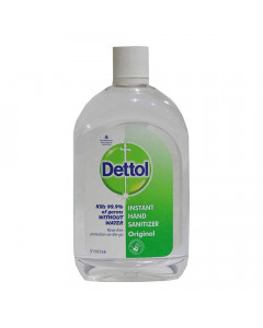 DETTOL ORIGINAL HAND SANITIZER 500.00 ML DETTOL ORIGINAL HAND SANITIZER 500.00 ML