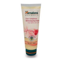 HIMALAYA CLEAR COMPLEXION WHITENING FACE WASH 100 Ml Tube