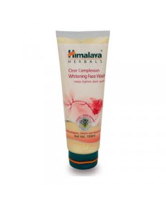 HIMALAYA CLEAR COMPLEXION WHITENING FACE WASH 100 Ml Tube