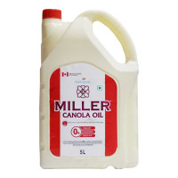 MILLER CANOLA OIL 5.00 LTR