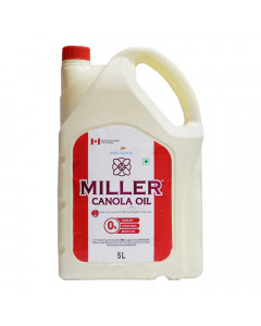 MILLER CANOLA OIL 5.00 LTR MILLER CANOLA OIL 5.00 LTR