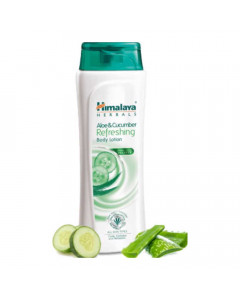 HIMALAYA HERBALS ALOE & CUCUMBER REFRESHING BODY LOTION 100.00 Ml Bottle