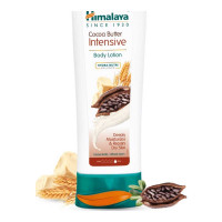 HIMALAYA COCOA BUTTER INTENSIVE BODY LOTION 100.00 ML BOTTLE