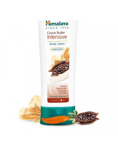HIMALAYA COCOA BUTTER INTENSIVE BODY LOTION 100.00 ML BOTTLE