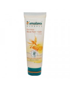 HIMALAYA FAIRNESS KESAR FACE WASH 100.00 ML TUBE