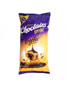 CADBURY CHOCLAIRS GOLD COFFEE TOFFEE 105 UNITS 525 GM CADBURY CHOCLAIRS GOLD COFFEE TOFFEE 105 UNITS 525 GM