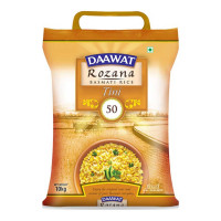 DAAWAT ROZANA TINI 50 BASMATI RICE 10.00 Kg Bag DAAWAT ROZANA TINI 50 BASMATI RICE 10.00 Kg Bag