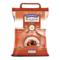 DAAWAT ROZANA GINI 70 BASMATI RICE 10 KG DAAWAT ROZANA GINI 70 BASMATI RICE 10 KG