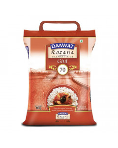 DAAWAT ROZANA GINI 70 BASMATI RICE 10 KG