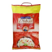 DAAWAT DUBAR BASMATI RICE 5.00 KG BAG DAAWAT DUBAR BASMATI RICE 5.00 KG BAG