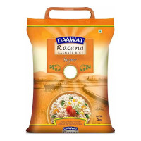 DAAWAT ROZANA BASMATI RICE SUPER 5.00 KG BAG