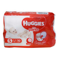 HUGGIES DRY PANTS SMALL 10.00 PCS