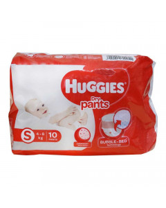 HUGGIES DRY PANTS SMALL 10.00 PCS HUGGIES DRY PANTS SMALL 10.00 PCS