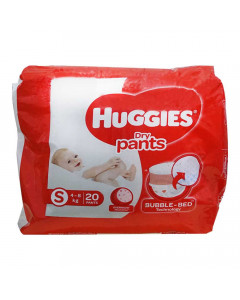 HUGGIES DRY PANTS SMALL 20 PCS 20.00 PCS HUGGIES DRY PANTS SMALL 20 PCS 20.00 PCS