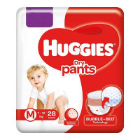 HUGGIES DRY PANTS MEDIUM 28.00 PCS HUGGIES DRY PANTS MEDIUM 28.00 PCS