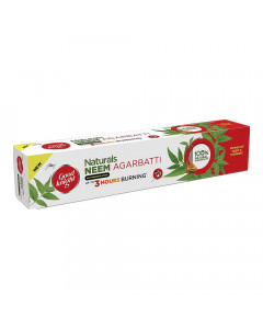 GOOD KNIGHT NATURAL NEEM AGARBATTI 35 STICKS 1.00 NO GOOD KNIGHT NATURAL NEEM AGARBATTI 35 STICKS 1.00 NO