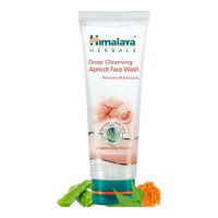 HIMALAYA DEEP CLEANSING APRICOT FACEWASH 50.00 ML TUBE