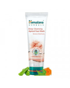 HIMALAYA DEEP CLEANSING APRICOT FACEWASH 50.00 ML TUBE