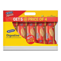 MCVITIES DIGESTIVE BISCUITS 5X 100.00 GM