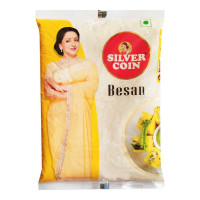 SILVER COIN BESAN 1.00 KG PACKET