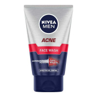 NIVEA MEN ACNE FACE WASH 100 GM