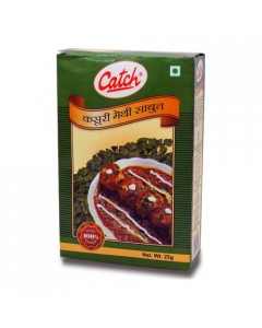 CATCH KASURI METHI WHOLE 25.00 GM BOX CATCH KASURI METHI WHOLE 25.00 GM BOX