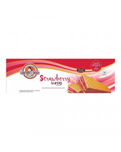 GOURMETS-DELITE STRAWBERRY WAFERS 60.00 GM