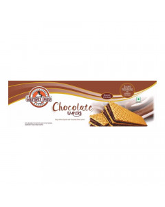 GOURMETS-DELITE CHOCOLATE WAFERS 60.00 GM GOURMETS-DELITE CHOCOLATE WAFERS 60.00 GM