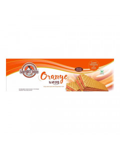 GOURMETS-DELITE ORANGE WAFERS 60.00 GM GOURMETS-DELITE ORANGE WAFERS 60.00 GM