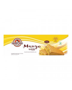 GOURMETS-DELITE MANGO WAFERS 60.00 GM GOURMETS-DELITE MANGO WAFERS 60.00 GM